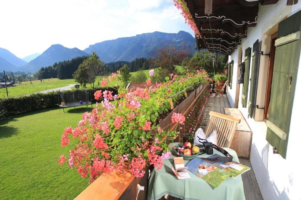 Biohof Wallnerhof - Chiemgau Karte 인젤 외부 사진