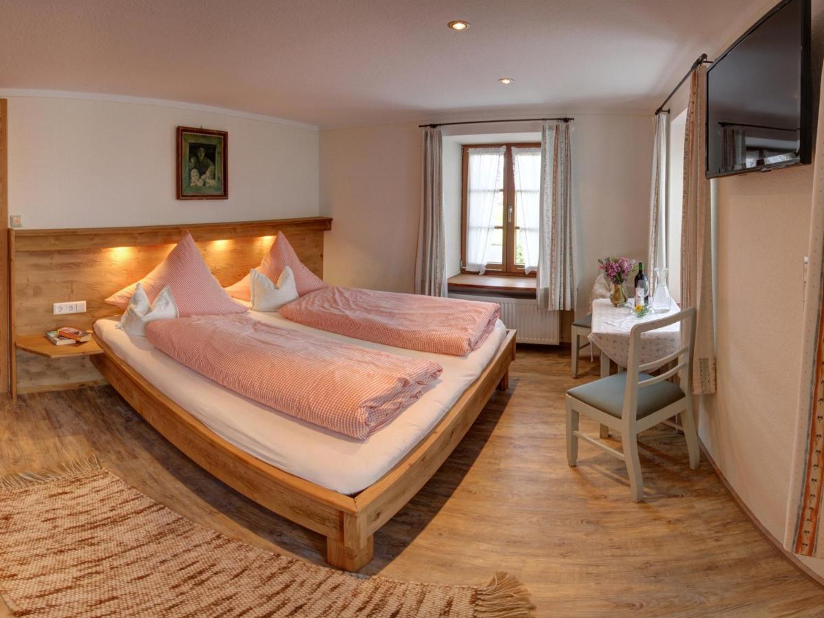 Biohof Wallnerhof - Chiemgau Karte 인젤 외부 사진
