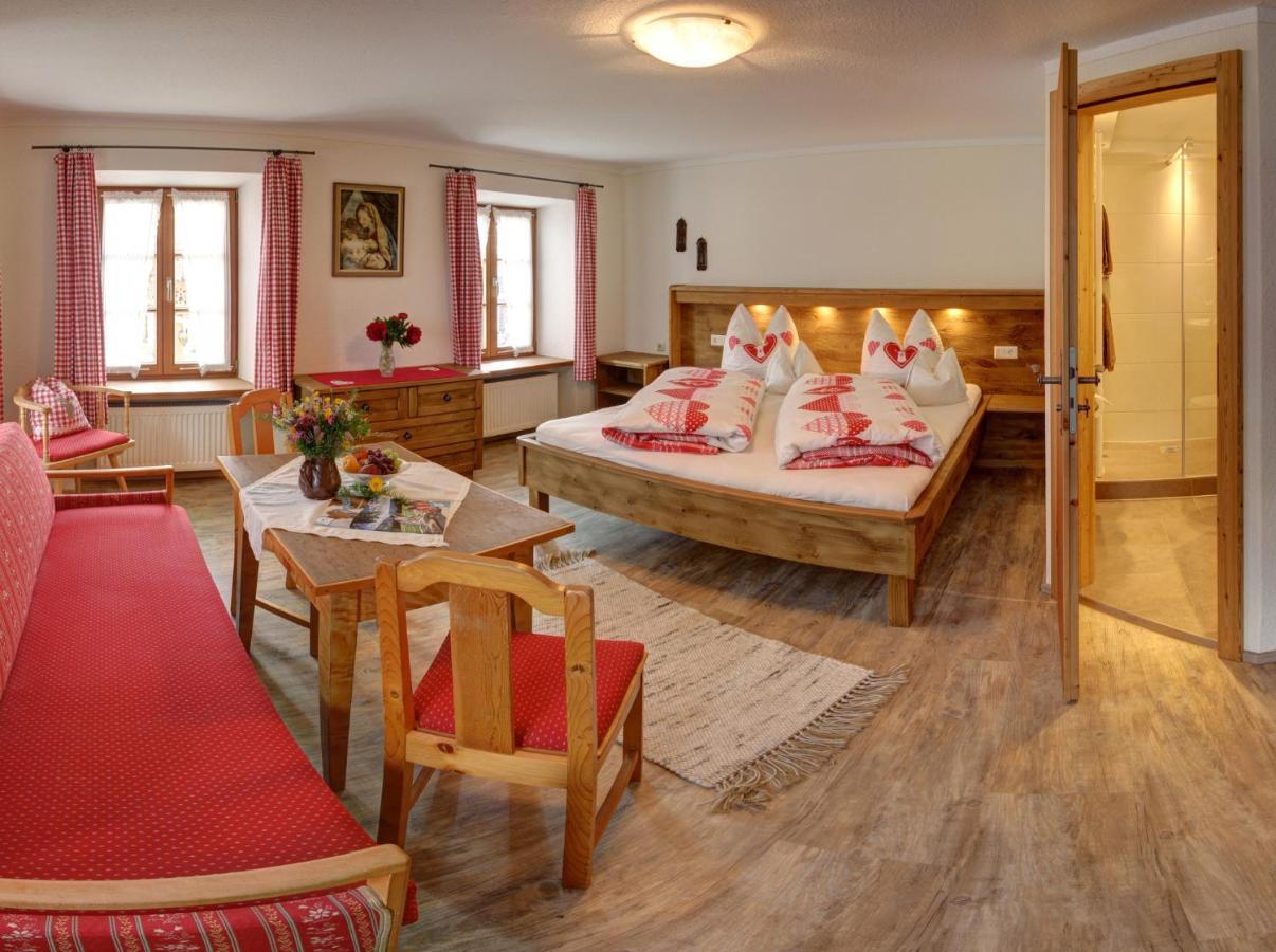 Biohof Wallnerhof - Chiemgau Karte 인젤 외부 사진