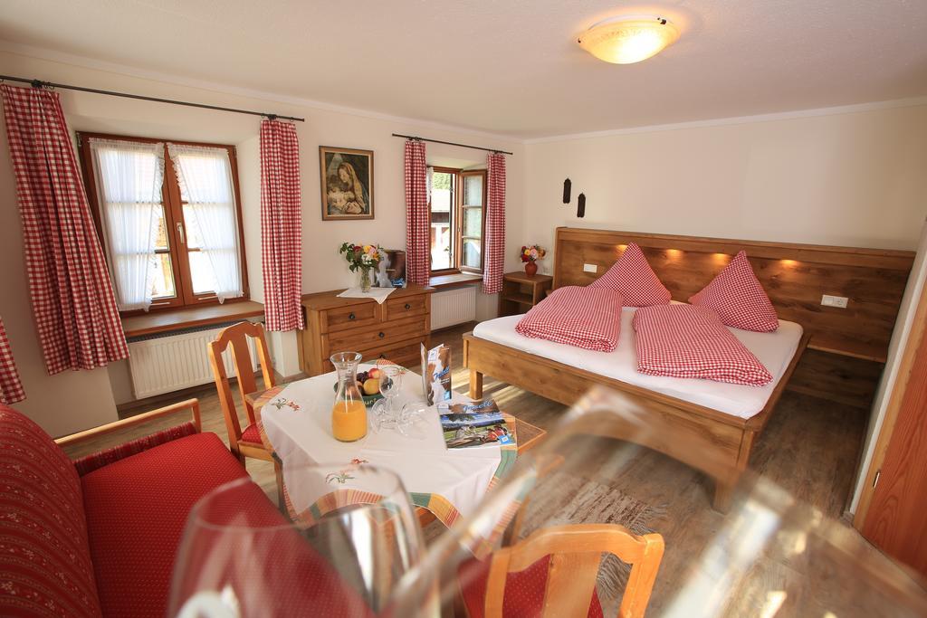 Biohof Wallnerhof - Chiemgau Karte 인젤 외부 사진
